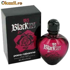 Black XS pour elle Paco Rabanne EDT De dame Tester 80 ml foto mare
