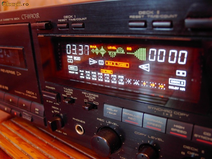 Pioneer CT-W 901 (Dubla Inregistrare) foto mare