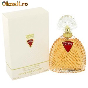 Diva Emanuel Ungaro EDP De dame 100 ml foto mare