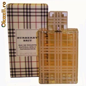 Brit Burberry EDT De dame Tester 100 ml foto mare