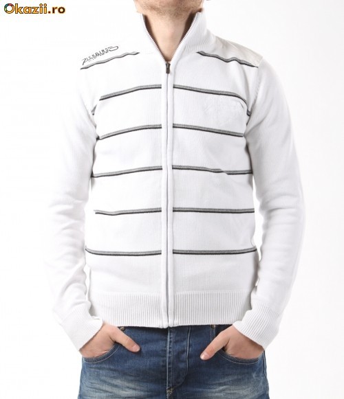 Bluza de barbati Jack & Jones Grade X-Mas White [Cod: TZBJ015] foto mare
