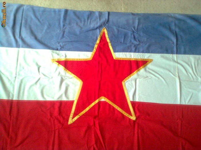 steag Republica Federativa Socialista Jugoslavia Yugoslavia foto mare