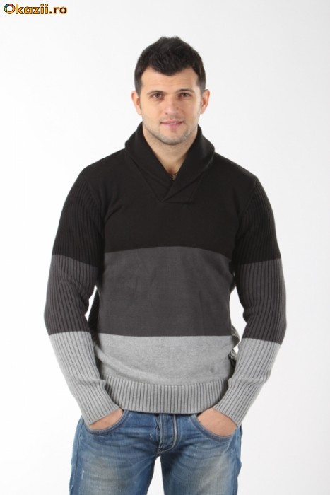 Pulover de barbati Jack and Jones Shawn [Cod: TZPJ011] foto mare