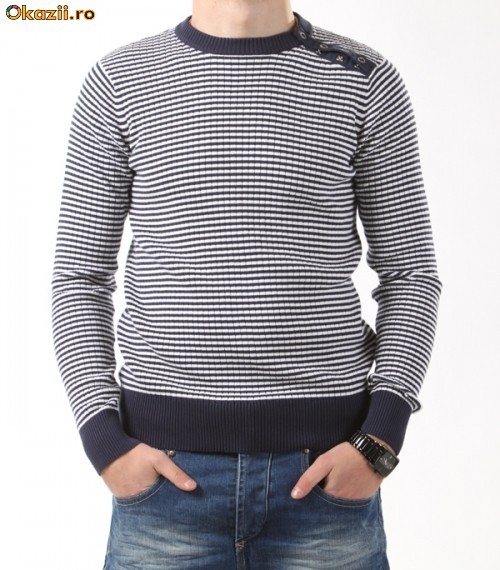 Pulover Jack and Jones Handford Knit Pac [Cod: TZPJ038] foto mare