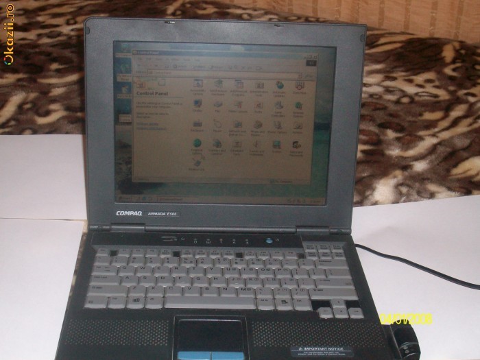 COMPAQ ARMADA E500 foto mare