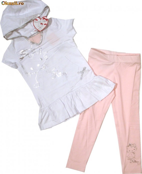 Set 2 piese Charmy Kitty foto mare