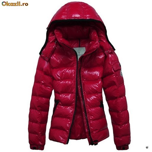GECI SCURTE MONCLER!!SUPERBE!PE COMANDA!CU PENE DE RATA! foto mare