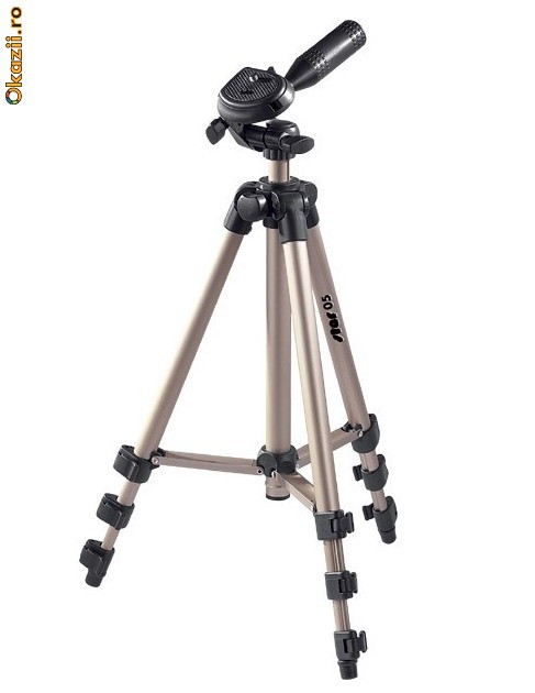 Trepied foto-video 106.5 cm HAMA STAR 5 foto mare