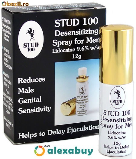 STUD 100 spray pentru intarzierea ejacularii foto mare