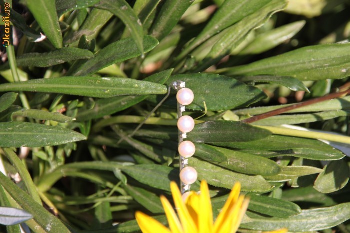 Brosa 18k , 5.96 g,diamante - 1260 lei foto mare
