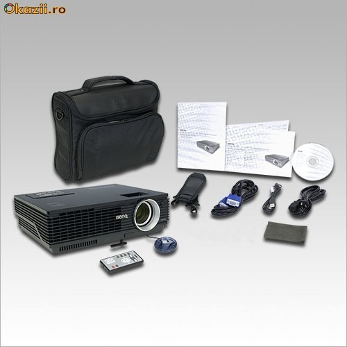 PROIECTOR BENQ MP 620C +LAMPA foto mare
