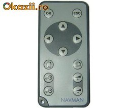 TELECOMANDA GPS NAVMAN remote control for iCN 510 / 520 / 530 / 550 foto mare