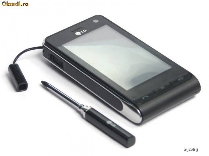 LG KU 990 VIEWTY STYLUS PEN NEGRUALB GRI ROSU ROZ  NOU ! foto mare