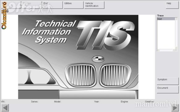 BMW TIS WORKSHOP MANUAL foto mare