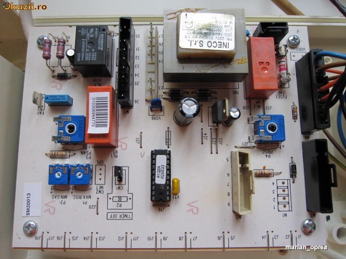 Placa de baza SM20013 pentru centrala termica Radiant RBS 20 E/Midy foto mare
