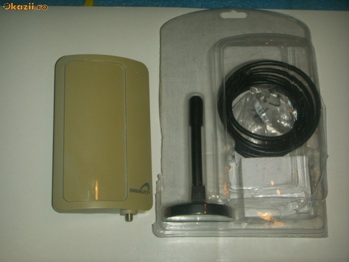 antena DVBT  DIGIALITY DA6000 foto mare