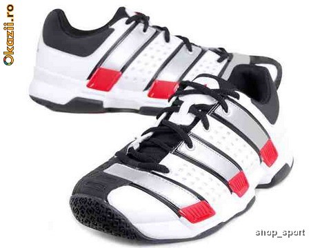 Adidasi barbat Adidas Court Stabil 5 - adidasi originali - handbal foto mare