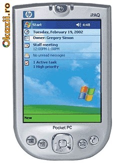 HP Ipaq 4150 foto mare