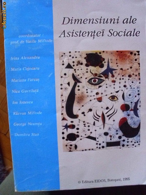 DIMENSIUNI ALE ASISTENTEI SOCIALE foto mare