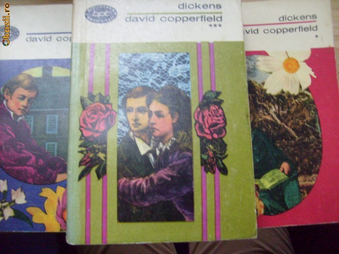 Dickens-David Copperfield 3 vol foto mare