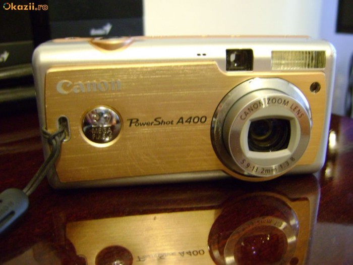 Vand ap. Foto Canon power shot  A400 foto mare