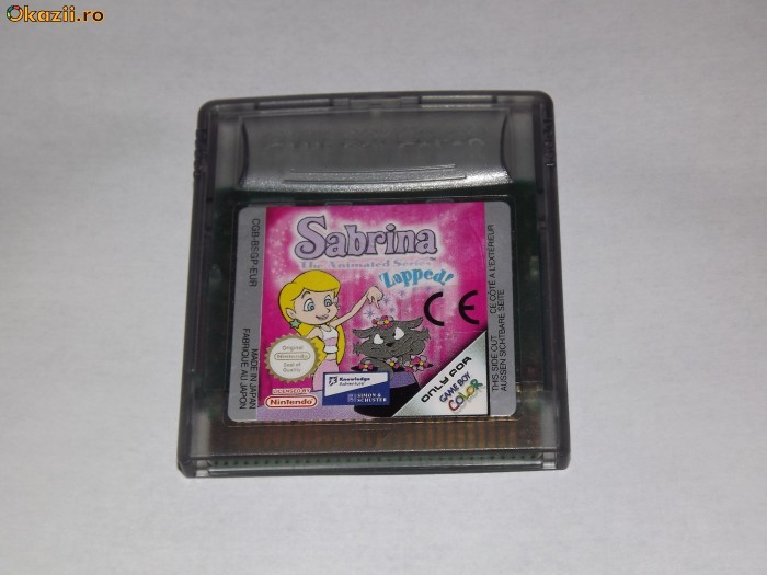 Joc Nintendo Gameboy Color - Sabrina foto mare
