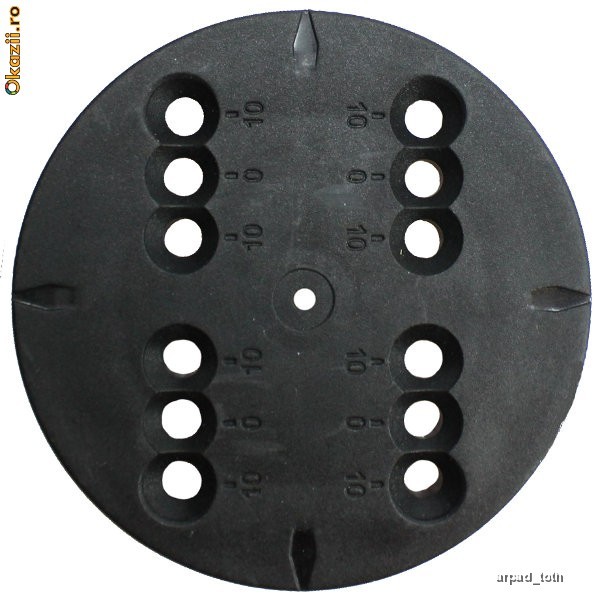 Disc-uri Legaturi Snowboard SnowPro (RX) foto mare