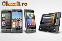 Telefon htc desire z foto mare