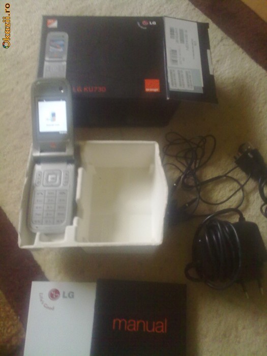 LG KU730 PERFECT! foto mare
