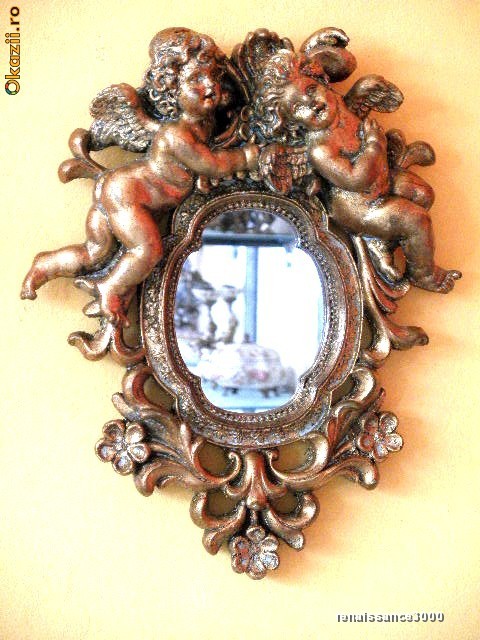 OGLINDA DECORATIVA .AM149 foto mare