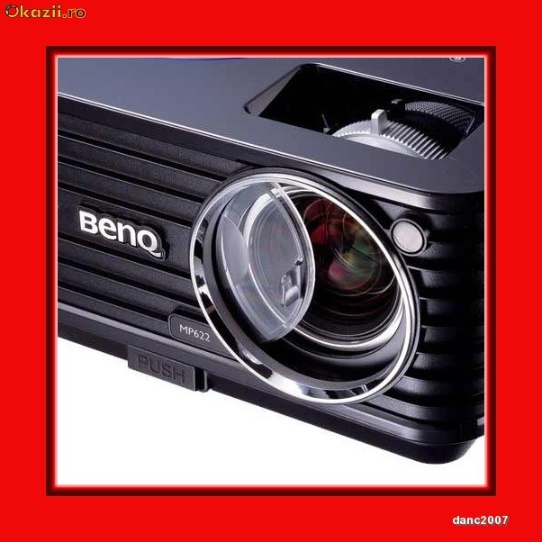 - PROIECTOR BENQ MP622c + ECRAN + TV TUNER Leadtek Pro 2 / CLUJ NAPOCA foto mare