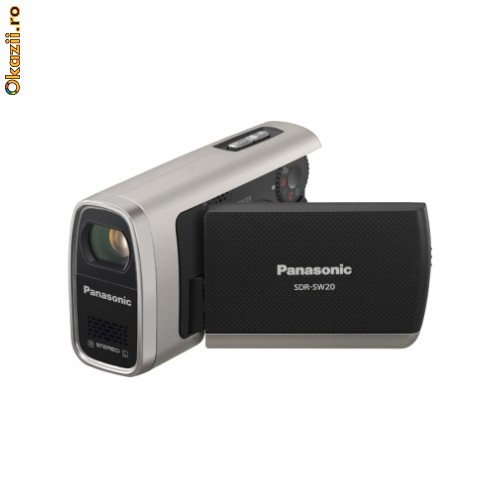 vand camera video subacvatica PANASONIC SUPER PRET foto mare