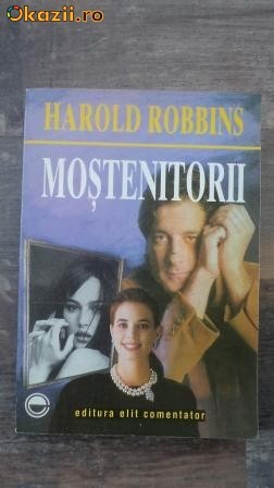Harold Robbins	- Mostenitorii foto mare