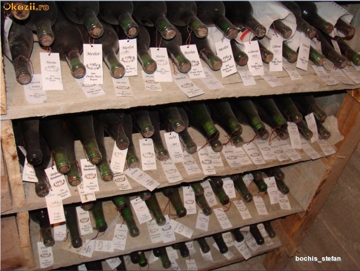 VIN VECHI Riesling Tarnave 1984 foto mare
