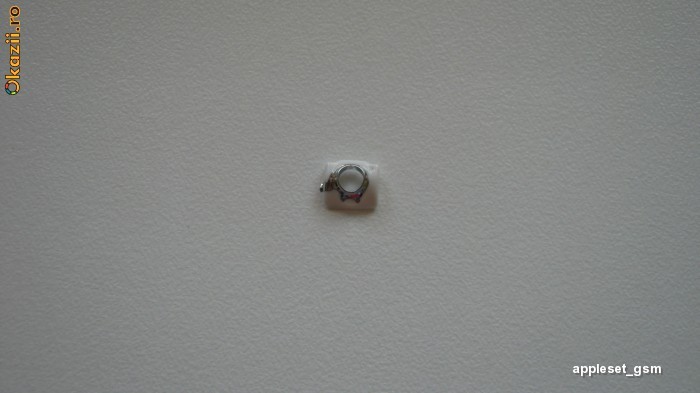 Holder inel metalic jack casti Apple Iphone 3G 3GS White Original foto mare