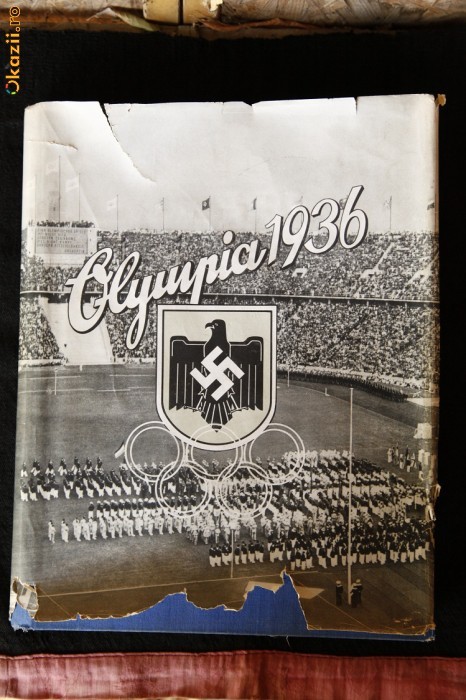 Album Olimpiada de vara, Berlin 1936. foto mare