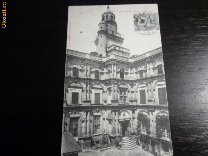 Franta , Carte postala veche foto mare