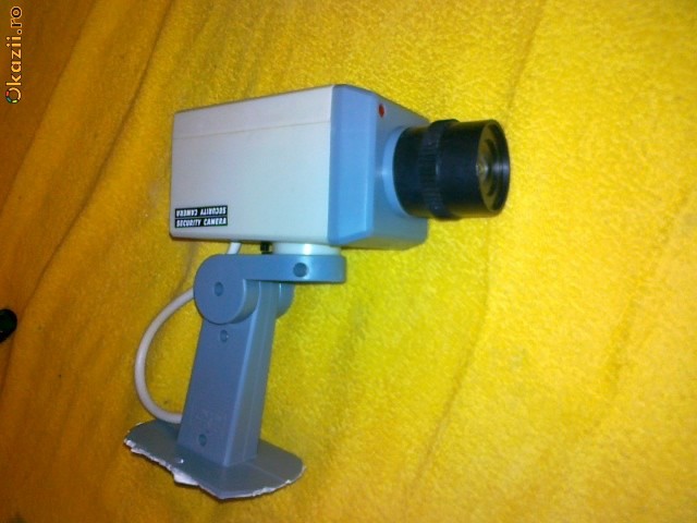 Camera supraveghere falsa foto mare