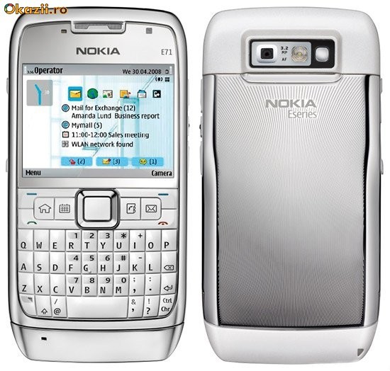 Vand FF urgent Nokia e71 foto mare