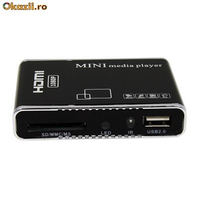 Mini multimedia player foto mare