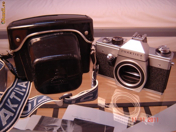 Praktica L (body) filet M42 foto mare