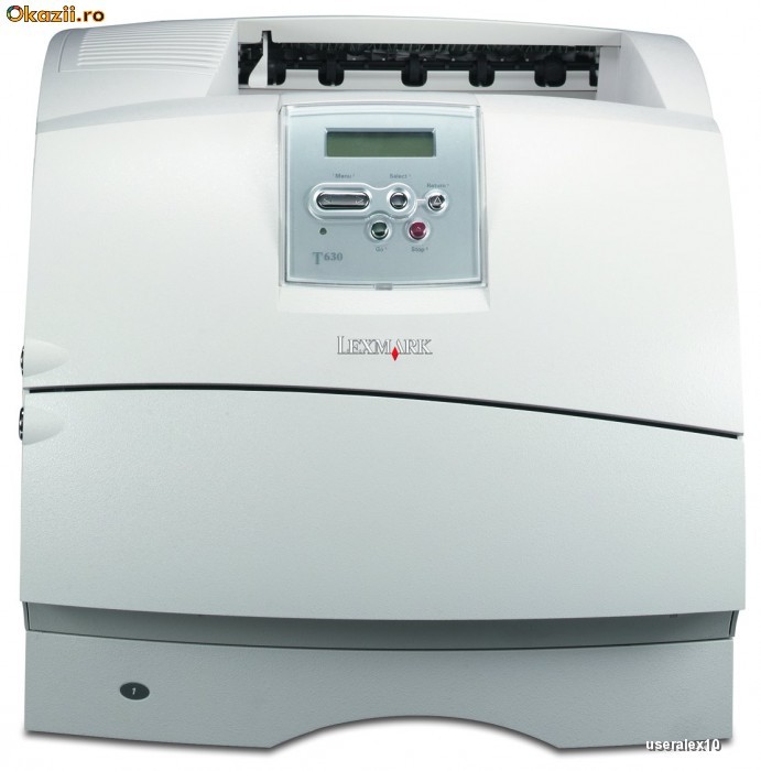 Lexmark Optra T522 LASER foto mare