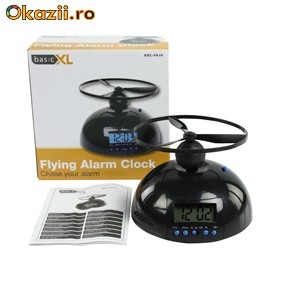 CADOUL IDEAL Ceas cu alarma elicopter foto mare
