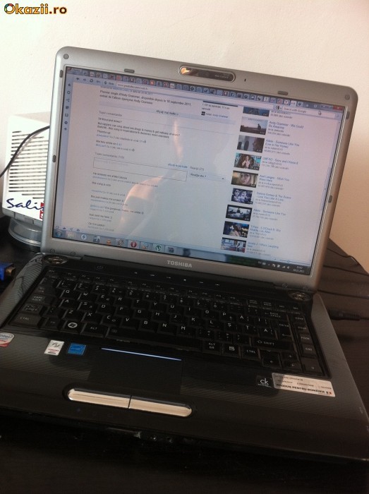 Toshiba HARMAN/KARDON A300 IMPECABIL 1G5 core2duo ATI HD etc(cel mai performant din gamă) schimb cu Ipad 2 Iphone 4/4S samsung gallaxy II htc sensatio foto mare