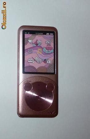 mp4 SONY NWZ-S754 roz 8gb foto mare