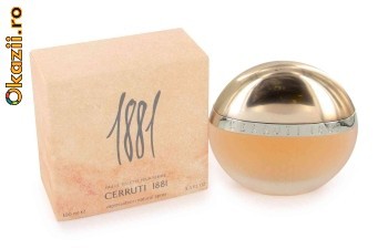 Vand Parfum Original Cerruti 1881 50 ml poor dama! Super PreT foto mare