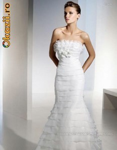 Rochie de mireasa San Patrick - model Enlace foto mare