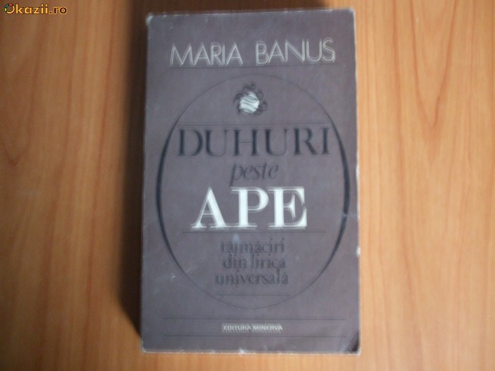 13 Maria Banus - Duhuri peste ape foto mare