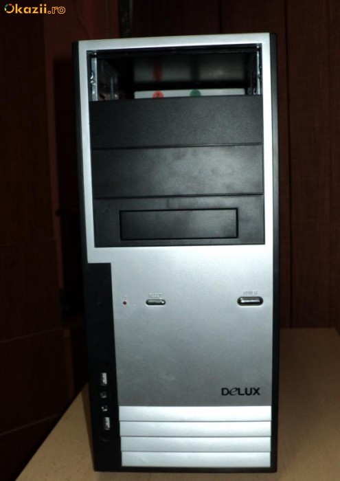 Carcasa PC DELUX  cu sursa ULTRA POWER 300W foto mare