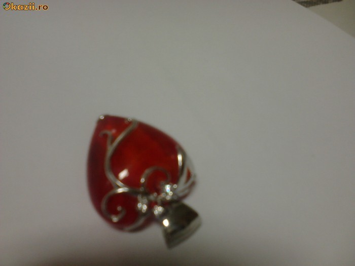 pandant argint 925 foto mare